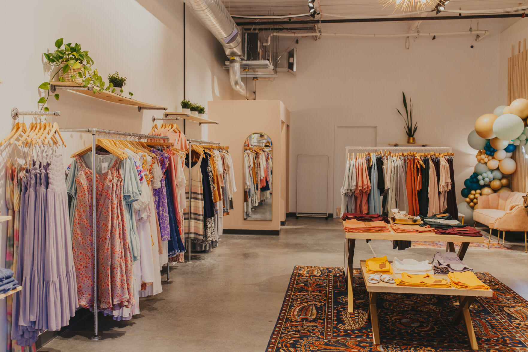 Swing-by shopping destinations: Mix & Match